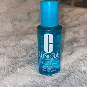 Clinique eye make up solvent